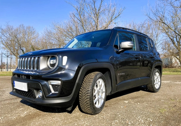 Jeep Renegade cena 74900 przebieg: 123500, rok produkcji 2019 z Warszawa małe 211